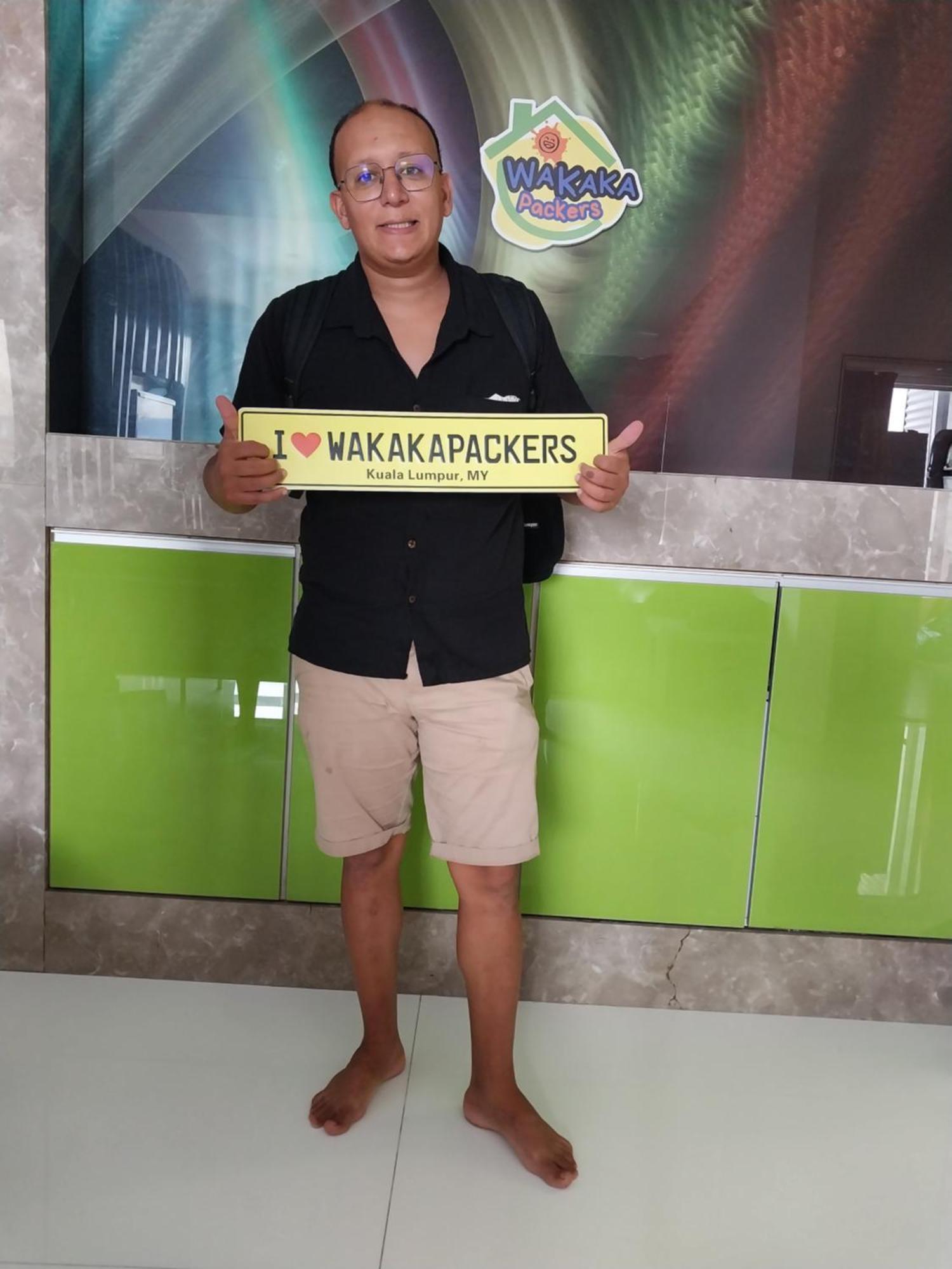 Wakakapackers Hostel Κουάλα Λουμπούρ Εξωτερικό φωτογραφία