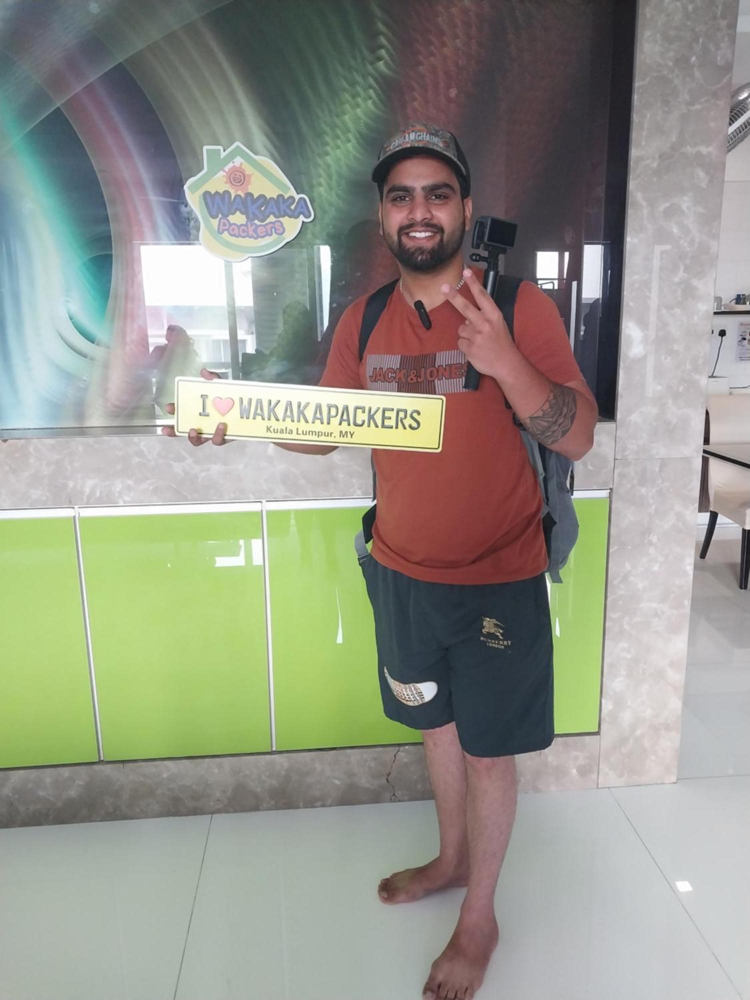 Wakakapackers Hostel Κουάλα Λουμπούρ Εξωτερικό φωτογραφία
