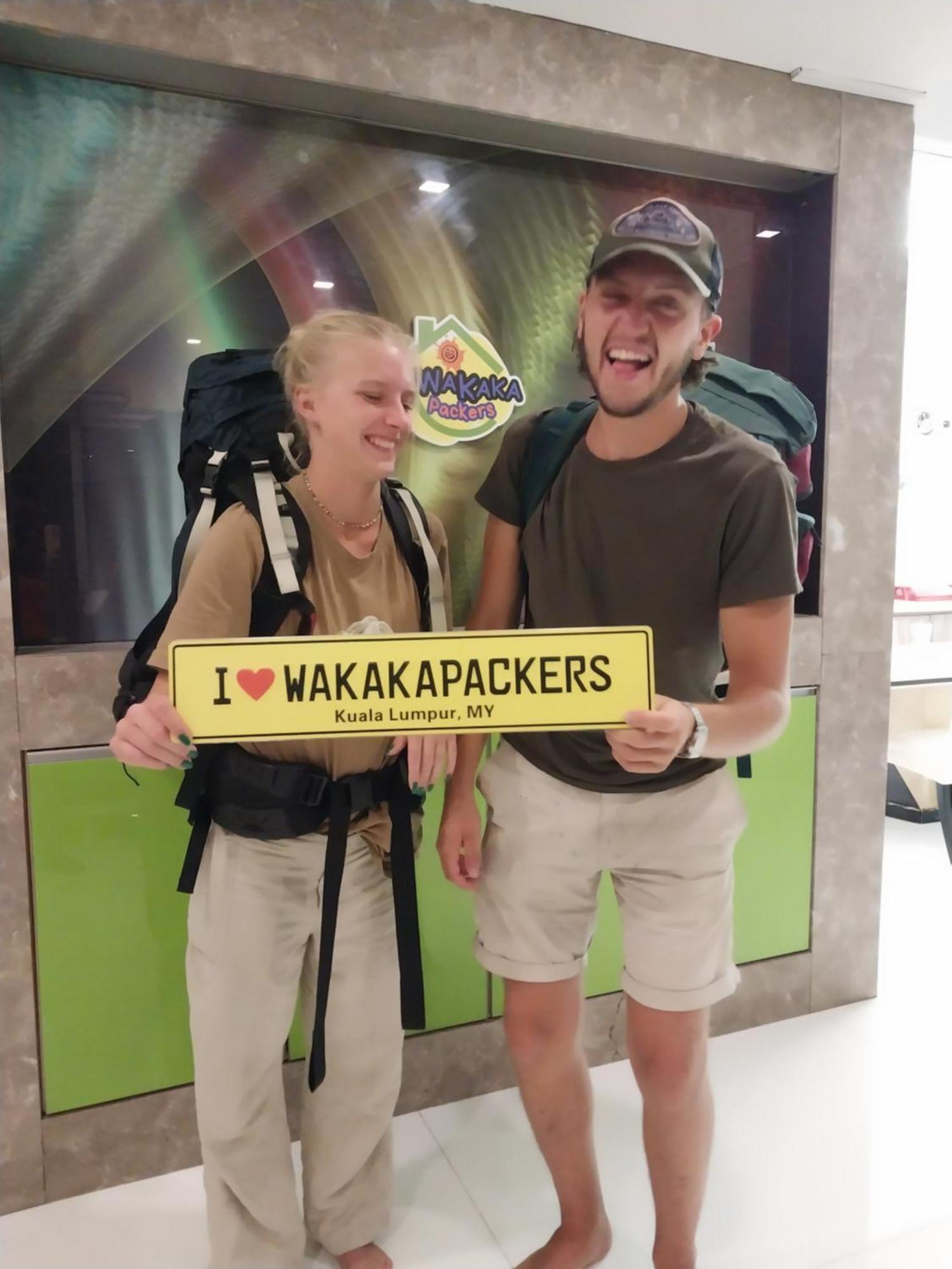 Wakakapackers Hostel Κουάλα Λουμπούρ Εξωτερικό φωτογραφία