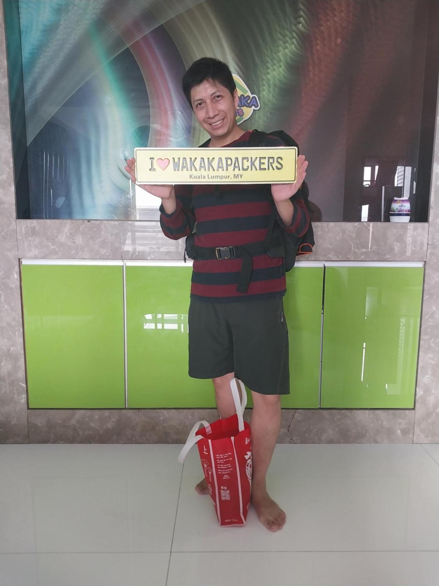 Wakakapackers Hostel Κουάλα Λουμπούρ Εξωτερικό φωτογραφία