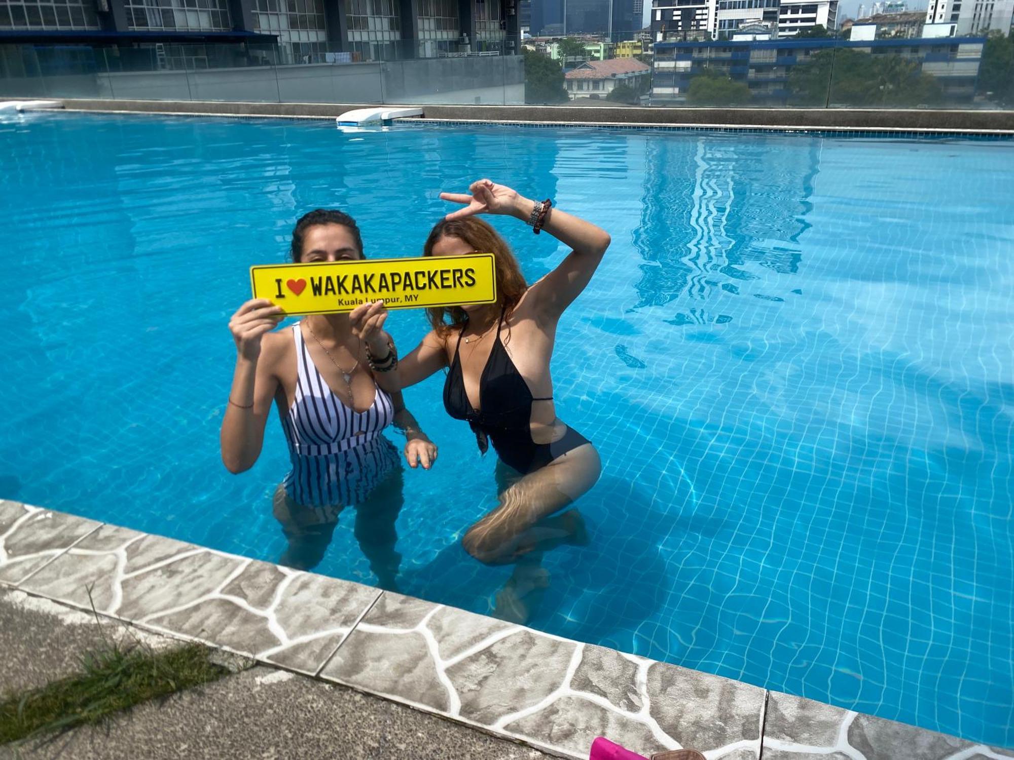 Wakakapackers Hostel Κουάλα Λουμπούρ Εξωτερικό φωτογραφία