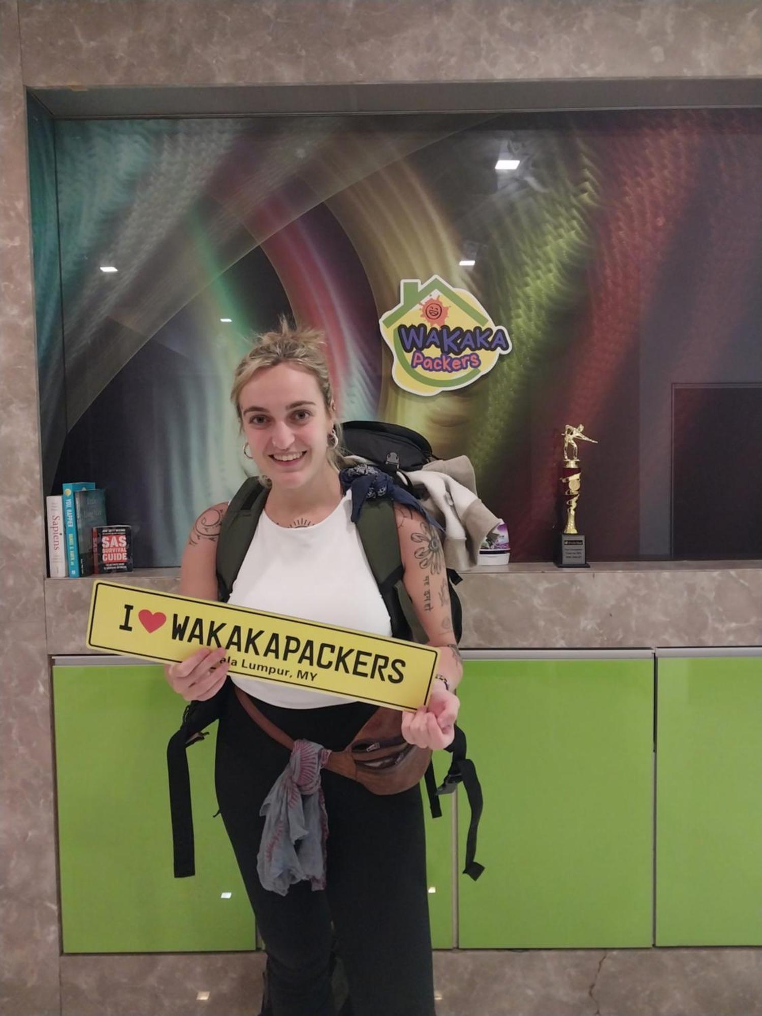 Wakakapackers Hostel Κουάλα Λουμπούρ Εξωτερικό φωτογραφία