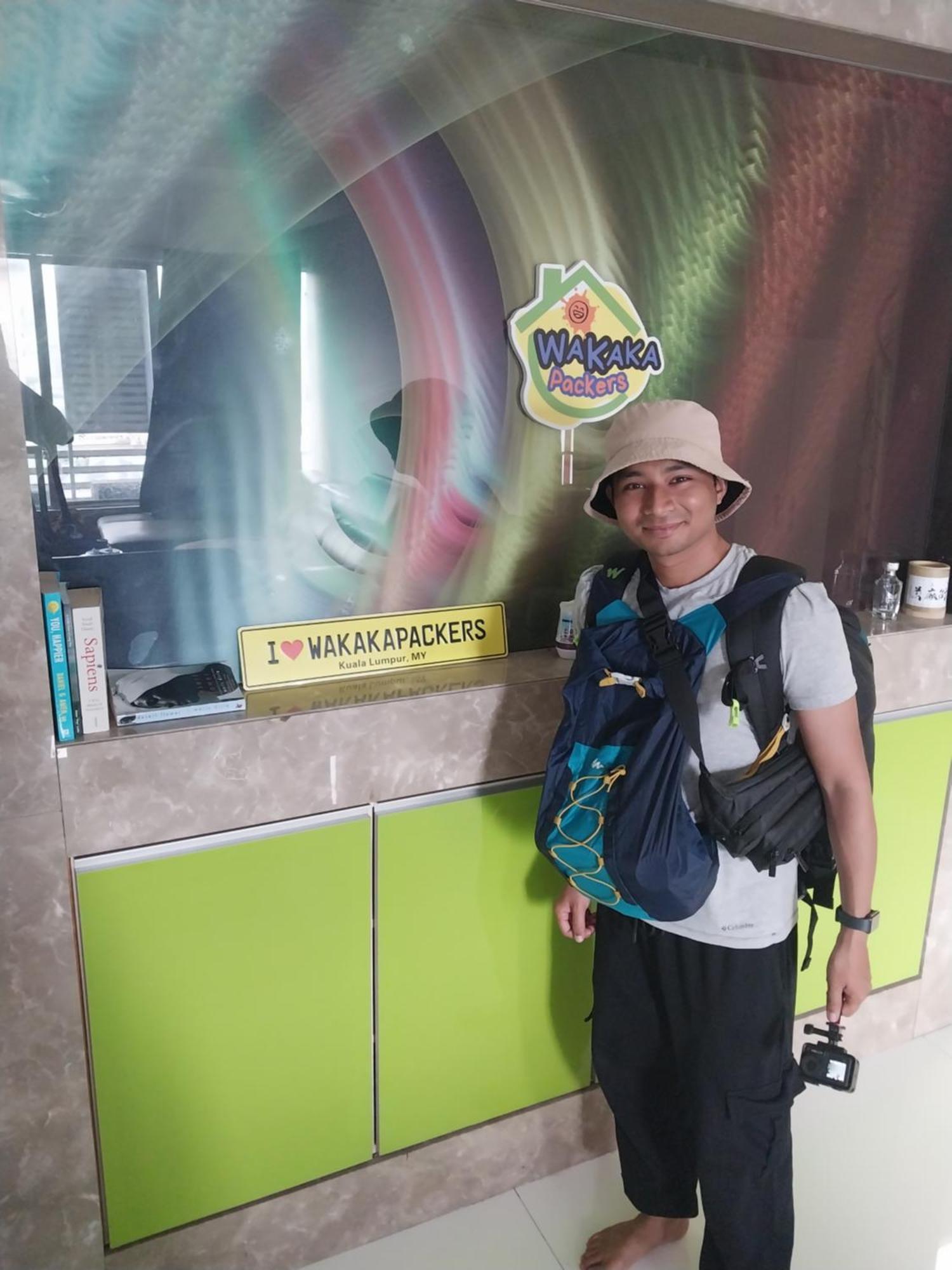 Wakakapackers Hostel Κουάλα Λουμπούρ Εξωτερικό φωτογραφία