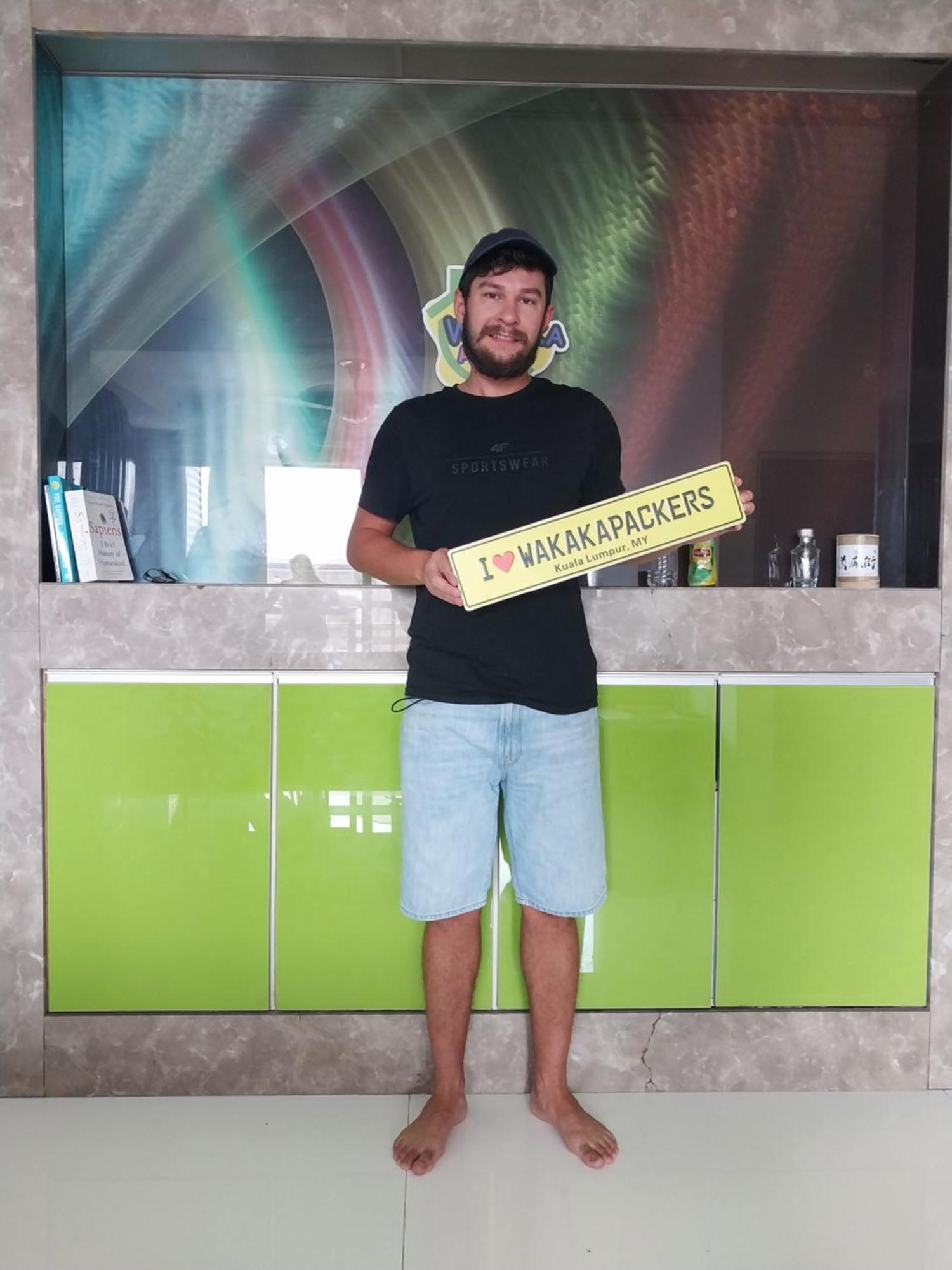 Wakakapackers Hostel Κουάλα Λουμπούρ Εξωτερικό φωτογραφία