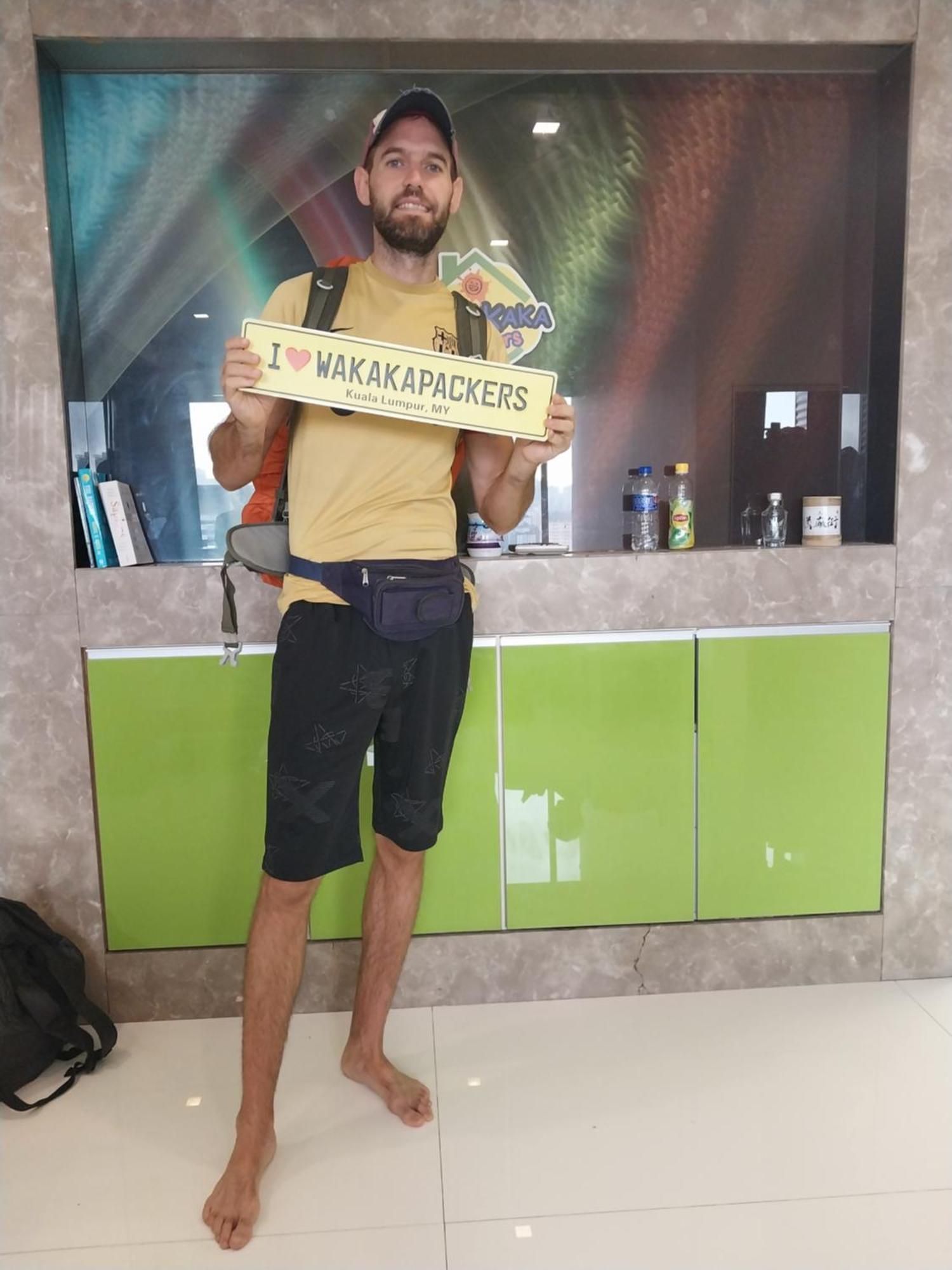 Wakakapackers Hostel Κουάλα Λουμπούρ Εξωτερικό φωτογραφία
