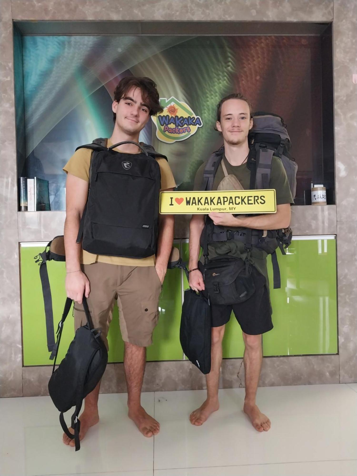 Wakakapackers Hostel Κουάλα Λουμπούρ Εξωτερικό φωτογραφία