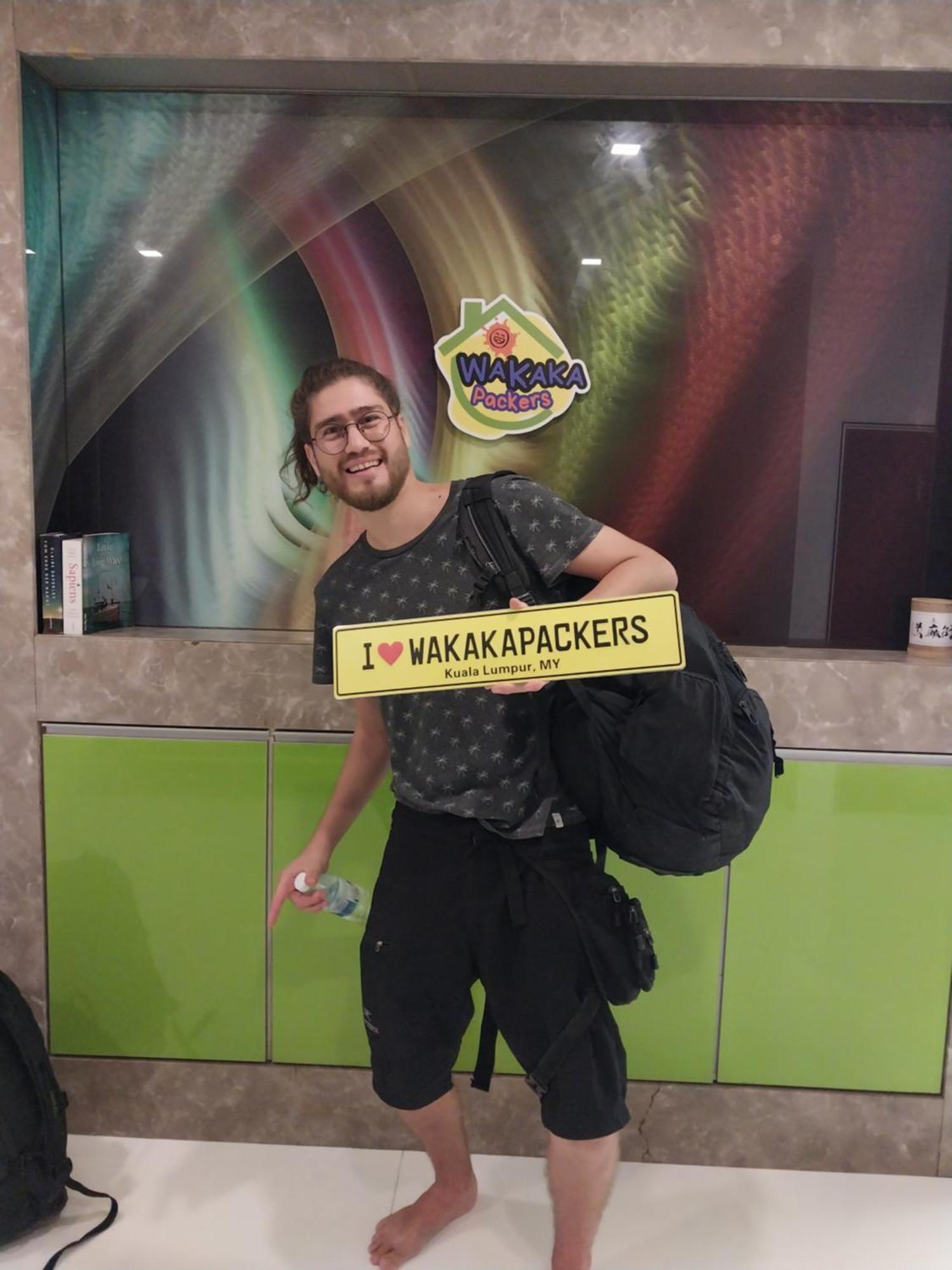 Wakakapackers Hostel Κουάλα Λουμπούρ Εξωτερικό φωτογραφία