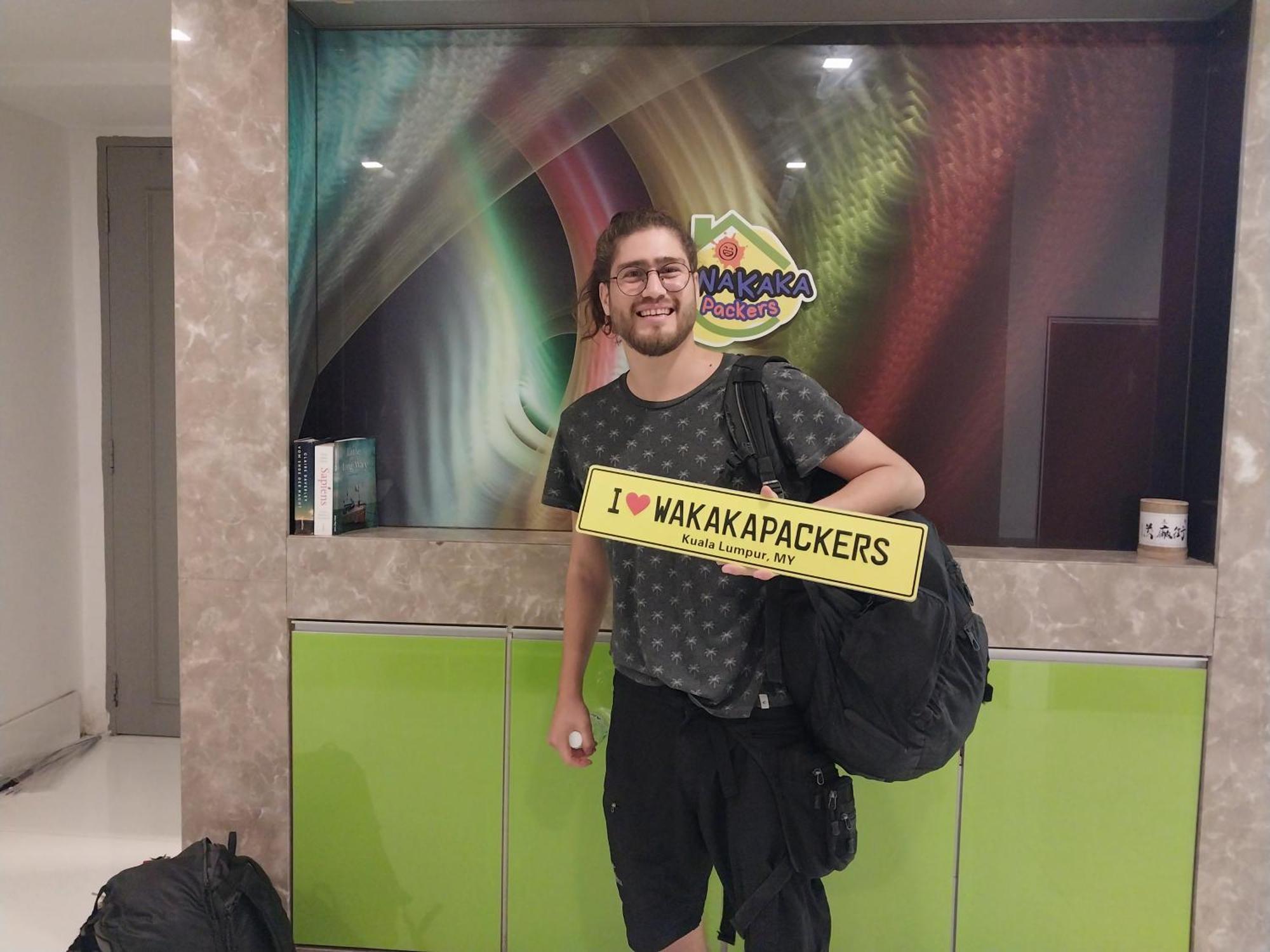 Wakakapackers Hostel Κουάλα Λουμπούρ Εξωτερικό φωτογραφία