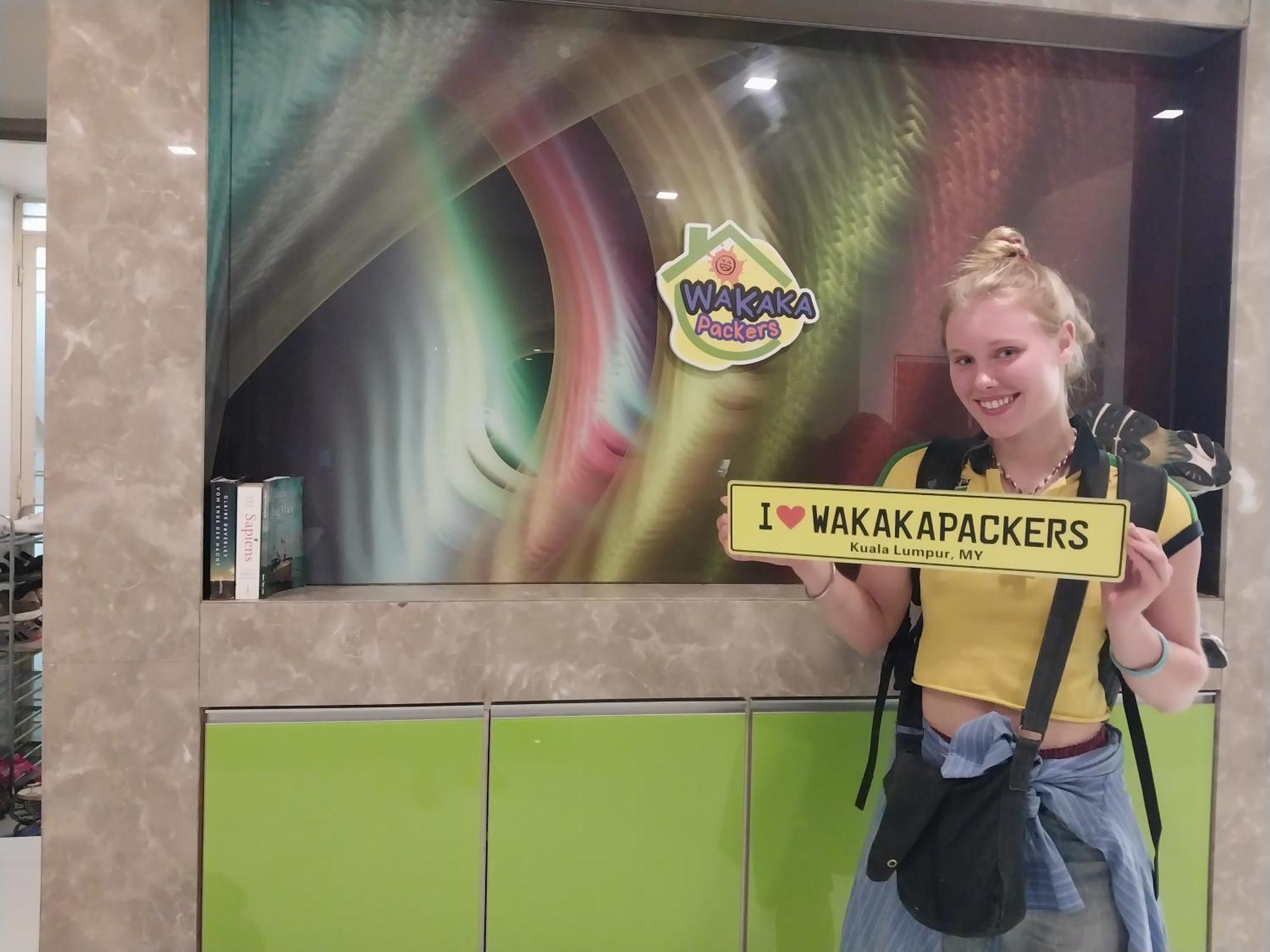 Wakakapackers Hostel Κουάλα Λουμπούρ Εξωτερικό φωτογραφία